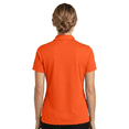 thumbnail image 2 of GOLDENROW Women High Performance Pure Dry Fit Poly Polo Shirt, Durable Casual Golf Shirt, Orange, 6XL, 2 of 5