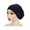 Black, variant on Cold Weather Headbands Women Winter Warm Solid Muslim Hat Wrap Scarf Cold Weather Headbands Solid Color Elastic