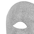 thumbnail image 4 of Xfvqtps Masquerade Mask for Men Half Face One Eye Holiday Parties and Carnival Mask for Masquerade Balls and Themed Party Silver, 4 of 6