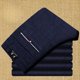 thumbnail image 3 of Pantalones de trabajo para hombre, pantalones drapeados de oficina para hombre, holgados, fluidos, ropa de diseñador, vintage, baratos, antiarrugas, vestido de verano 2024, 3 of 5
