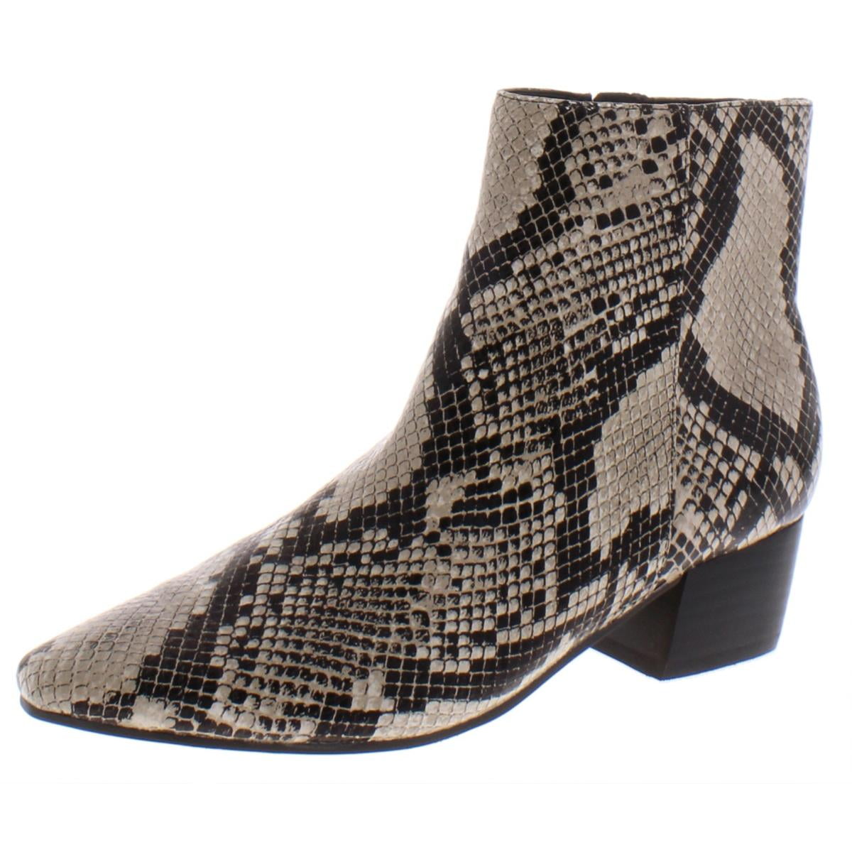 Marc Fisher Womens Tammea Leather Snake 