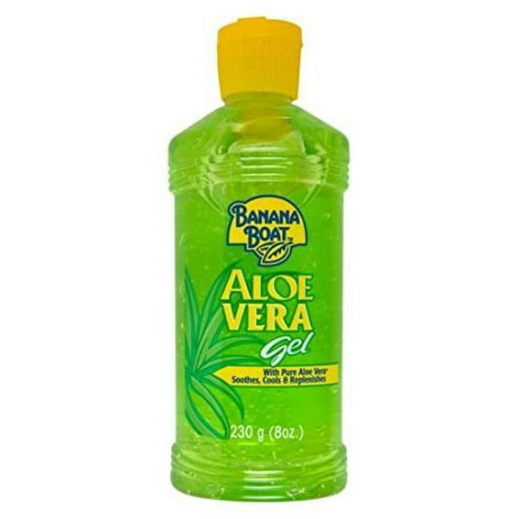 3 Pack Banana Boat Soothing Aloe After Sun Gel With Pure Aloe Vera 16 Oz Each
