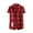Pink, variant on Breezora Men's Button Down Shirt Casual Short Sleeve Classic Lapel Collar Regular Fit Lightweight Summer Beach Vacation Tops XXXXL Size Beige