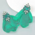 thumbnail image 4 of Pendientes de flores de tela de hielo de verano Yashi Bohemian Ethnic Modelo 8791, 4 of 5
