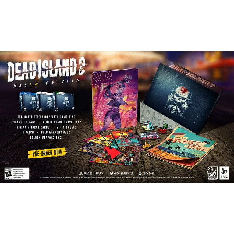 Dead Island 2: HELL-A - Playstation 4 Horror Co-op Game