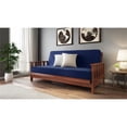 thumbnail image 2 of Full Sized all Wood Canby Futon Package in Warm Cherry (oak) Finish, 2 of 5