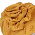 thumbnail image 3 of Bangcool Turban Cap Solid Color Beaded Adjustable Headscarf Hat Head Wrap Cap for Women, 3 of 6