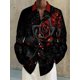 thumbnail image 1 of Camisa de hombre de manga larga con solapa, suelta, informal, para exteriores, primavera y verano, material de alta calidad, costura de mapa, cuadros, impresión 3D, talla grande, 1 of 6