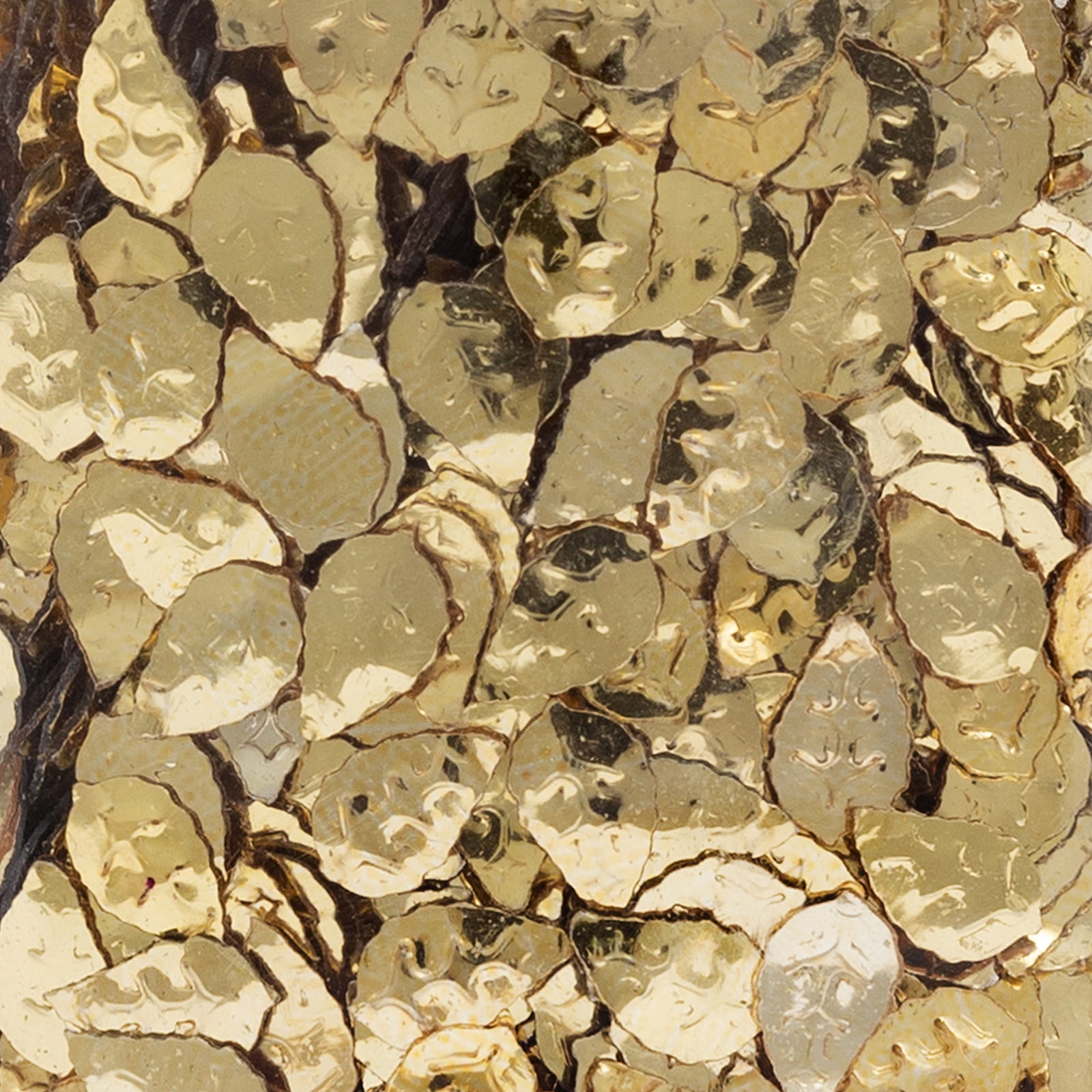 Recollections Gold Specialty Polyester Glitter, 12 Pack