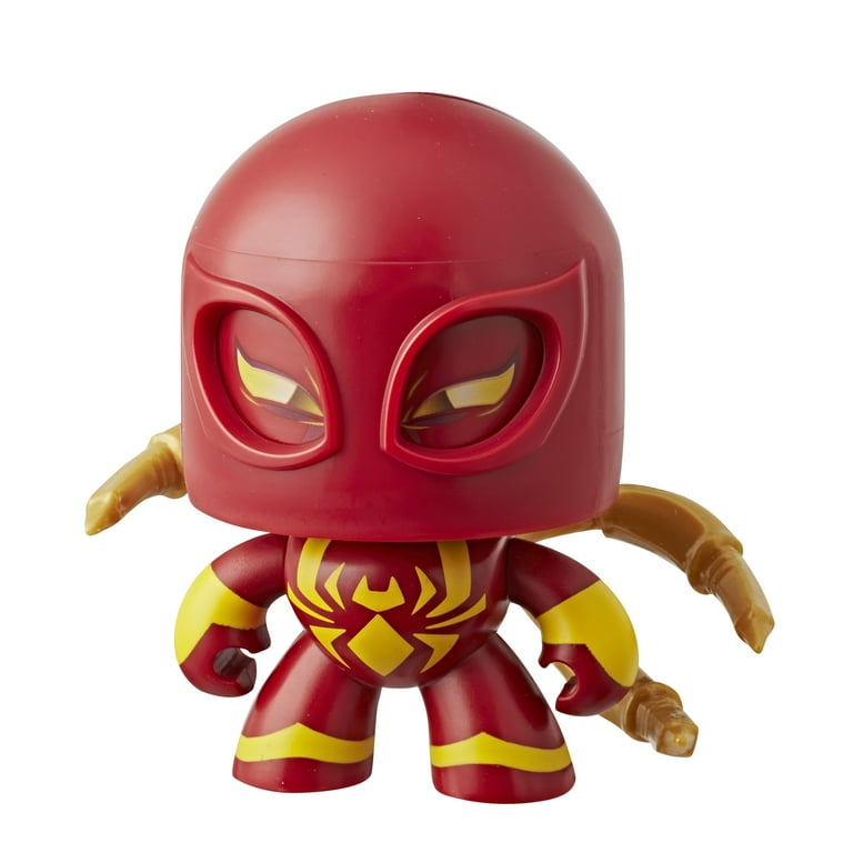 Amazon.com: Marvel Mighty Muggs Spider-Man #4 : Hasbro: Toys
