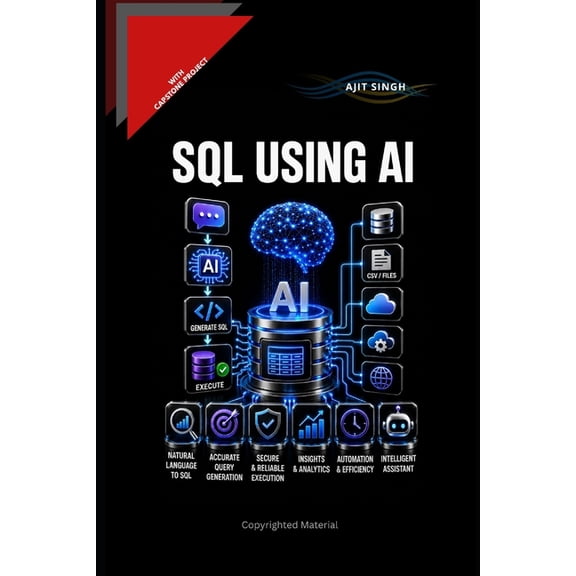 SQL Using AI, (Paperback)