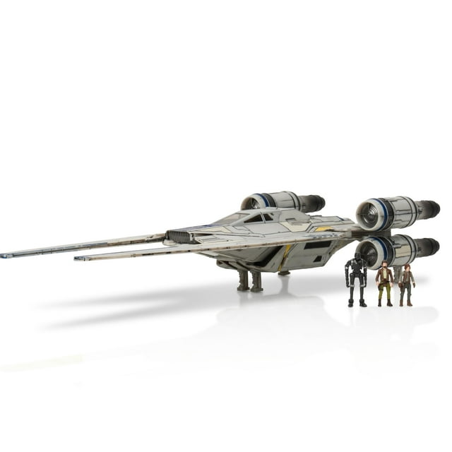 Caza estelar U-Wing Micro Galaxy Squadron de juguete de STAR WARS