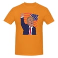 thumbnail image 3 of Yiaed Trump is our president 2024 1 Print Mens T-Shirt,Lightweight Cotton Tee, Crewneck T-Shirt For Men Basic Tee Shirt-XX-Large, 3 of 5