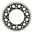 thumbnail image 1 of Renthal TwinRing Rear Sprocket 50 Tooth Black for Suzuki RM250 1989-2008, 1 of 1