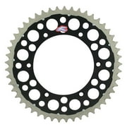 Renthal TwinRing Rear Sprocket 48 Tooth Black for KTM 550 MXC 1993-1996