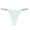 White, variant on Swstbby Womens Briefs, Women's Fashion Transparent Low Waist G-string Pants Panties Thong Blue M