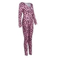 thumbnail image 3 of Pyjama une Pièce pour Femmes Imprimé Dessins Animés Combinaison, 3 of 4