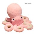 thumbnail image 1 of CreativeArrowy Lovely Simulated Octopus Shape Throw Pillow Sofa Chair Mat Stuffed Plush Toy Bedroom Car Shop Restaurant Decor Photography Props, 1 of 18