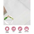 thumbnail image 6 of Easter Bunny Kitchen Dish Towels for Drying Dishes Set of 4, Spring Garden Floral Botanical Plaid Rustic Waffle Weave Microfiber Hand Tea Bathroom Towels Quick Dry & Absorbent Towel 15.7x23.6, 6 of 7