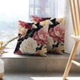 thumbnail image 6 of LALILO Throw Pillow Covers Colorful Bouquet Flowers Spring Cushion Cover 18" x 18", 2 Pack, 6 of 6