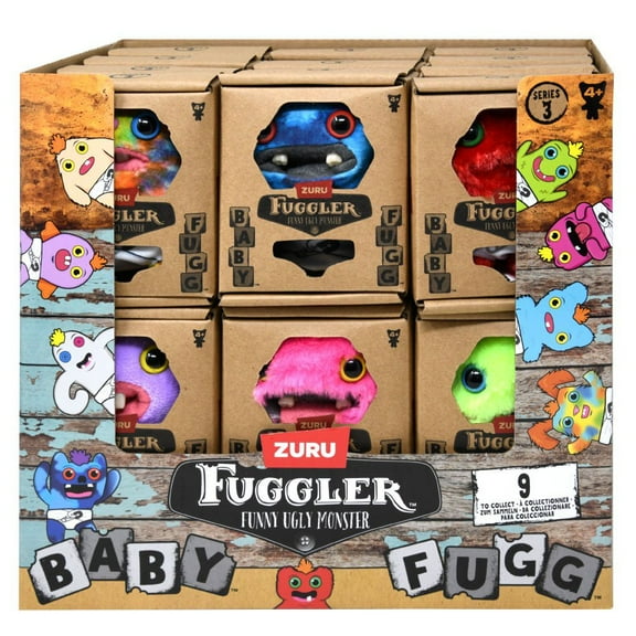 Fuggler Baby Fugg Series 3 Mystery Figure (24 Packs)