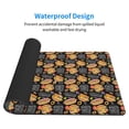 thumbnail image 3 of Sikiie Hamburgers Hot Dogs Mouse Pad, 16x29.5 Mousepad Desk Mat in Anti-Slip Rubber Mousepads Mat for Game Office Laptop Computer, 3 of 8