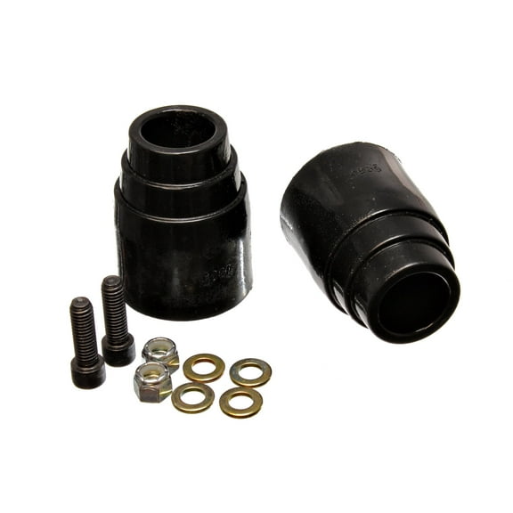 Energy Suspension 9.9155G Polyurethane Rear Axle Bump Stops Black Fits select: 2000-2004 FORD EXCURSION