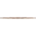thumbnail image 3 of Ekena Millwork 32"OD x 11 1/8"ID x 3/8"T Daisy Wood Fretwork Pierced Ceiling Medallion, Birch, 3 of 3