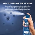 thumbnail image 5 of Lysol Air Sanitizer Spray for Air Sanitization and Bacterial Odor Elimination, Air Freshener Alternative, White Linen Scent, 10 oz (Pack of 2), 5 of 9