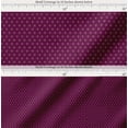 thumbnail image 2 of Soimoi Cotton Voile Fabric Dot & Heart Shirting Printed Craft Fabric by The Yard 42 Inch Wide, 2 of 7