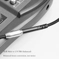 thumbnail image 3 of Adaptador de cable Hembra de 6.5 mm A Femenino A XLR, multifunció Bidirecional 11.8in XLR 3 pin Cable Hempra Conexión Equilibrada Para Amplificador, 3 of 7
