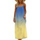 thumbnail image 2 of TaTaai Women's Sleeveless Backless Cami Long Sundress Spaghetti Strap Flowy Casual Dress Lightweight Soft Fabric Elegant Stylish for Spring Summer Vacation Daily Dating Gift, 2 of 9