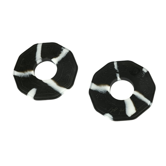 D DRIFT ALL THINGS WATER Kayak Silicone Drip Rings, 2-pack, Glow-in-the-Dark