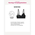 thumbnail image 6 of Ingrid & Isabel For Every Belly Women's Maternity & Nursing Seamless Wire free Bra, SizesS-4XL, 6 of 8