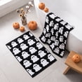 thumbnail image 5 of Halloween Kitchen Towels Set of 2, Cute Black White Ghost Dish Towels, 24 x 16 in Soft Reusable Hand Towels for Kitchen Bathroom Fall Home Decor, 5 of 5