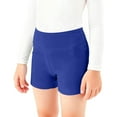 thumbnail image 3 of Girls Athletic Shorts Kids High Waist Yoga Dance Biker Shorts Gym Volleyball Running Comfy Shorts for 5-14Y, 3 of 6