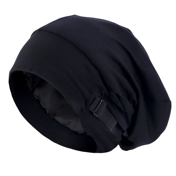 TELOLY Silk Bonnet for Sleeping Women, Adjustable Silky Satin Lined Sleep Cap, Silk Hair Wrap for Sleep Night Cap , Sleep Caps for Women