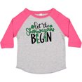thumbnail image 3 of Inktastic St. Patrick's Day Let the Shenanigans Begin Boys or Girls Toddler T-Shirt, 3 of 5