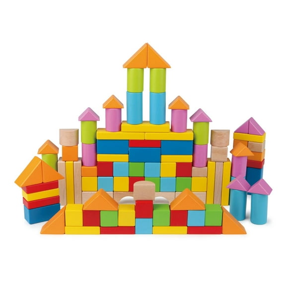 Juguete Bloques de Madera para Bebés y Niños Hape