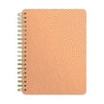 thumbnail image 1 of Carnet de notes Think Ink Twin Wire Peach Mandala – 15,2 x 20,3 cm, 192 pages lignées. Idéal pour les adolescents et les adultes, à la maison, à l'école ou au travail., 1 of 2