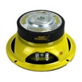 thumbnail image 3 of Pyle PLG64 6.5" 300W Car Mid Bass Woofer Midrange Sub Power Speaker, Yellow, 3 of 9