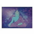thumbnail image 1 of Asian Cutting Board, Meditating on Outer Space Background Psychedelic Composition Design, Decorative Tempered Glass Cutting and Serving Board, in 3 Sizes, by Ambesonne, 1 of 2