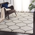 thumbnail image 1 of Hawthorne Collection Ivory Shag Rug - 4' x 6', 1 of 5