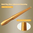 thumbnail image 2 of 4 Scales Size Metal R-ing Sizer Adjustment Tool R-ing Mandrel Finger Gauges Portable, 2 of 6