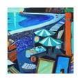thumbnail image 2 of "Shops on Coastal Shores" - Canvas, 2 of 25