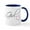 White/Navy Inside, variant on CafePress - Jersey Girl Mug - 11 oz Ceramic Mug - Novelty Coffee Tea Cup
