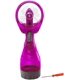 thumbnail image 5 of Ventilador portátil BRILLAR Mini con agua nebulizada y refrigeración por aire funciona con pilas, 5 of 5