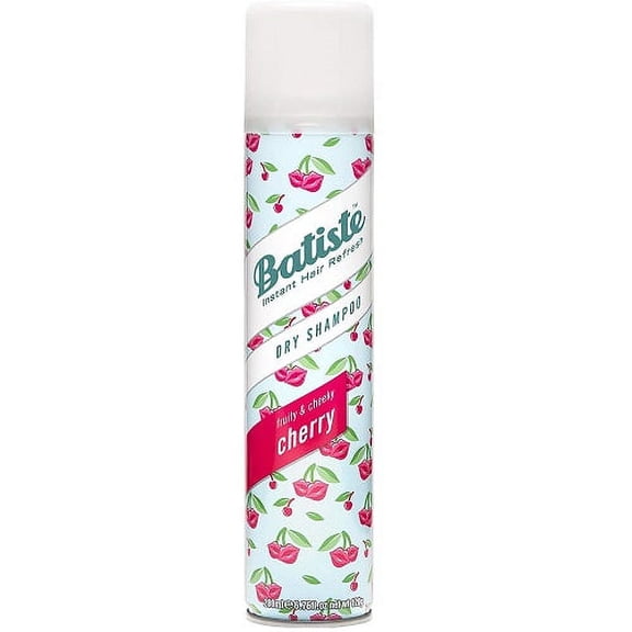 Batiste Shampoo Dry Cherry 6.73 Ounce (200ml) (6 Pack)