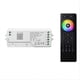 thumbnail image 1 of DR03W TUYA SPI WIFI RGB LED Controller Dimmer Black, 1 of 5