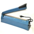 thumbnail image 1 of Heat Sealing Machine 8” (200mm) Sealer Manual Impulse Vacuum Food Bag Sealer Packing Machine Poly PP PE Plastic Bag Film Sealer, 1 of 1